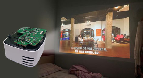 投影仪方案主板PCBA板开发定制 投影仪方案主板PCBA板开发定制